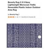 5x8 Beverly Moroccan outdoor rug