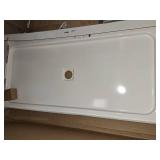Bootzcast 60x30 shower pan