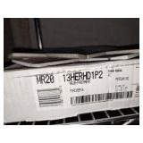 Parchment herringbone mosaic tile