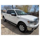 2013 Ford F-150 Lariat 4x4 Crew Cab