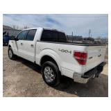 2013 Ford F-150 Lariat 4x4 Crew Cab