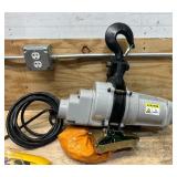 Strongway Electric Chain Hoist, 2-Ton Load Capacity, 9.84ft. Lift #99067 Msrp $1,499.99