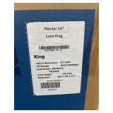 Nectar 14  Luxe King Mattress MSRP $1499