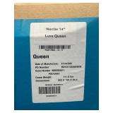 Nectar 14  Luxe Queen Mattress MSRP $1249