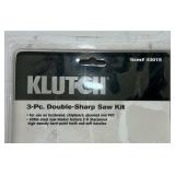 KLUTCH 3-Pc. Double-Sharp Saw Kit