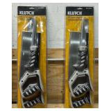 KLUTCH 3-Pc. Double-Sharp Saw Kit lot of 2