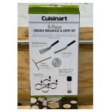 Cuisinart 8-Piece Griddle Breakfast & Crepe Set