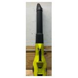 RYOBI 40V HP Brushless Whisper Series 160 MPH 650 CFM Cordless Battery Leaf Blower RY404014VNM tool only see description