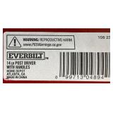 Everbilt 14 LB Post Driver With Handles lot of 2