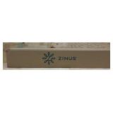*Swirl Copper Cooling 2 in. Twin Memory Foam Mattress Topper