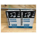 DAP Alex Plus Acrylic Latex Caulk - Multi-Purpose, Waterproof - 12 Pack, 10.1 oz, Slate Gray (lot of 2 boxes)