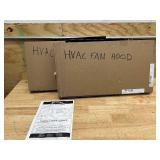 Canarm HVAC Fan Hood (Lot of 2)