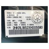 1999 Honda Odyssey LX