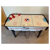 Sportcraft Turbo Hockey Air Hockey Table 54-Inch Playing Surface Face Off Graphics