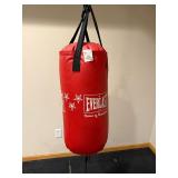 Everlast Heavy Bag Red Vinyl - Choice of Champions Logo