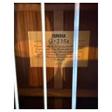 Yamaha G-235II Classical Guitar - Nylon Strings in Hard Case