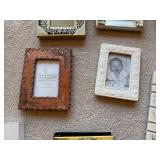 Malden 5x7 Floral Mosaic Picture Frame - Assorted Frames, Floral Tile Borders & OfficeMax Sign Holders