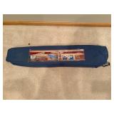 Adventuridge Camping Cot - Aluminum Frame, 75 in L x 26 in W x 16.5 in H, 230 lbs