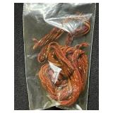 Faux Pearl Necklace, Gold-Tone Jewelry, Red Coral Necklace & Ornate Dresser Mirror Tray