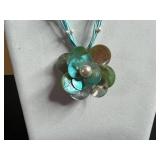 Assorted NecklacesInc C + C - Turquoise Boho to Glam Tassel Fashion Jewelry Set