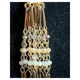 Assorted NecklacesInc C + C - Turquoise Boho to Glam Tassel Fashion Jewelry Set