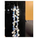 Necklace Collection - Multi-Strand Turquoise Beads with Filigree Pendants & Inc Coldwater Creek