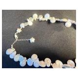 Necklace Collection - Multi-Strand Turquoise Beads with Filigree Pendants & Inc Coldwater Creek