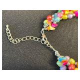 Assorted Necklace Jewelry Collection - w Pendants, Beads & Gem Stones