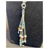 Assorted Necklace Jewelry Collection - w Pendants, Beads & Gem Stones