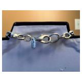 Red Bead Necklace Set with Treska Sunburst Pendant & Silver Tone Charm Necklaces