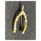 Vintage Jewelry Collection: Rhinestone Necklace, Turquoise & Crystal Brooches, Pins - all missing stones or back pins