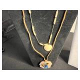 Monet & Kathy Van Zeeland Jewelry Lot - Vintage Necklaces & Pendants