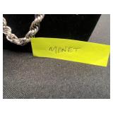 Monet & Kathy Van Zeeland Jewelry Lot - Vintage Necklaces & Pendants