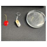 Samsonite Streamlite Vintage Train Case - Beige Aluminum Vanity Case & Accessories