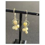 Pink Bead Multi-Strand Necklace with Faux Pearls, Mickey & Minnie Clips, Virgin Mary Charms & Mixed Earrings