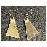 Pink Bead Multi-Strand Necklace with Faux Pearls, Mickey & Minnie Clips, Virgin Mary Charms & Mixed Earrings