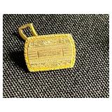 Lot of Mismatched/Single Cufflinks with Blue Cabochon, Inlays & Turquoise Accents