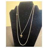 10K GF & 12K GF Pendants, Hollywood Brooch, Chains, Pendant Necklaces, "Wend" Bracelet