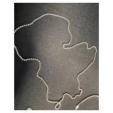 Fashion Jewelry Bundle: Gold-Tone & Silver Chain Necklaces, Beaded Bracelets & Italy Pendant