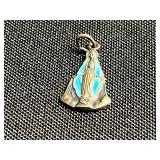 Fashion Jewelry Bundle: Gold-Tone & Silver Chain Necklaces, Beaded Bracelets & Italy Pendant