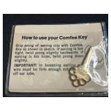 Vintage Bob Mackie Earring w No Wires, Beaded Necklaces, Earrings & Pendants (Inc Roman)