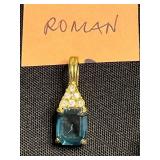 Vintage Bob Mackie Earring w No Wires, Beaded Necklaces, Earrings & Pendants (Inc Roman)