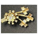 Vintage Bob Mackie Earring w No Wires, Beaded Necklaces, Earrings & Pendants (Inc Roman)