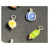 Vintage Bob Mackie Earring w No Wires, Beaded Necklaces, Earrings & Pendants (Inc Roman)