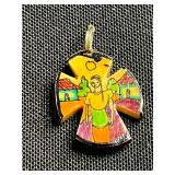 Vintage Bob Mackie Earring w No Wires, Beaded Necklaces, Earrings & Pendants (Inc Roman)