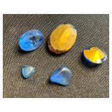 Art in the Alley Pin Set, Pink Bead Jewelry, Necklaces, Earrings, Bracelets & Charms