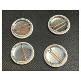 Art in the Alley Pin Set, Pink Bead Jewelry, Necklaces, Earrings, Bracelets & Charms