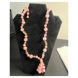 Art in the Alley Pin Set, Pink Bead Jewelry, Necklaces, Earrings, Bracelets & Charms