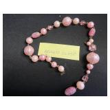 Art in the Alley Pin Set, Pink Bead Jewelry, Necklaces, Earrings, Bracelets & Charms