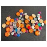 Vintage Costume Jewelry Assortment - Earrings, Brooches, Pins & Cameos Odds & Ends for Jewelry Making